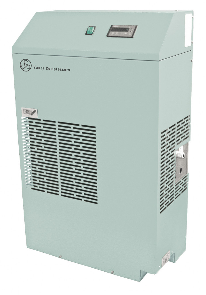 Refrigeration dryers